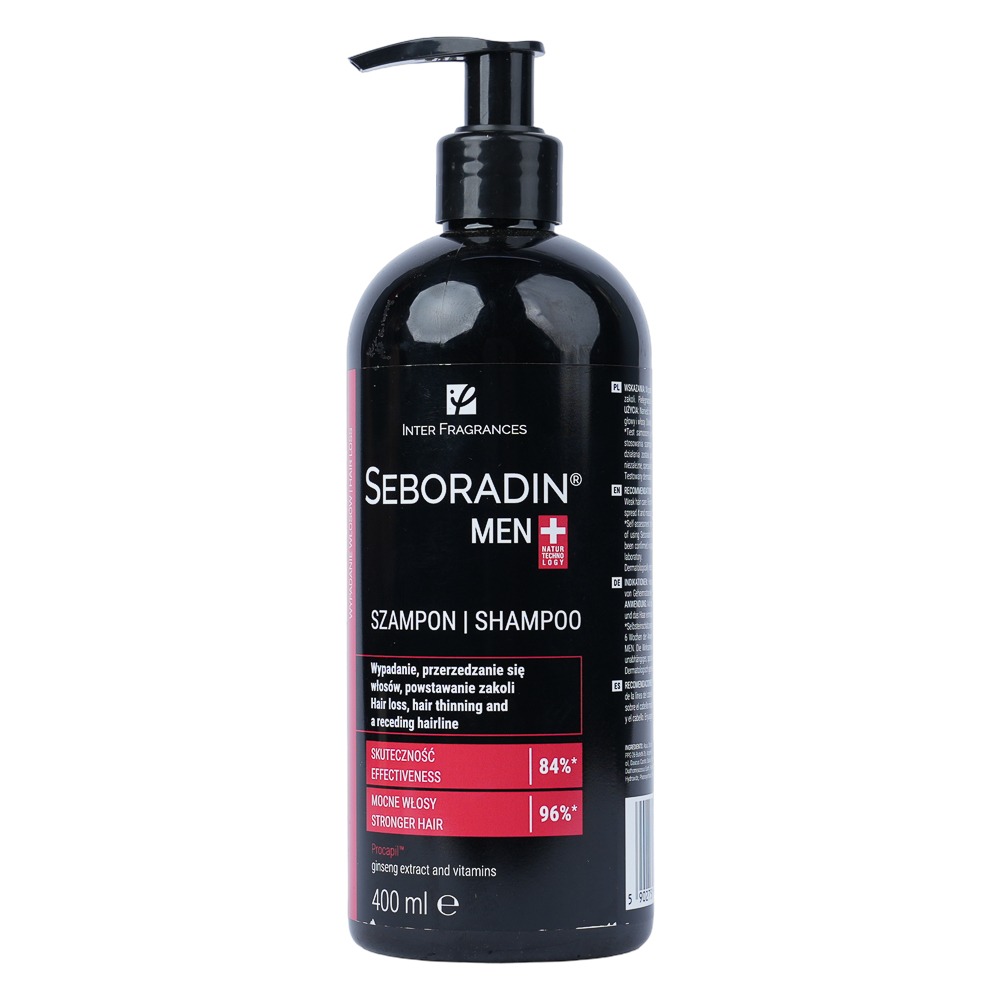 Seboradin Men Anti Hair Loss Shampoo 400 ml