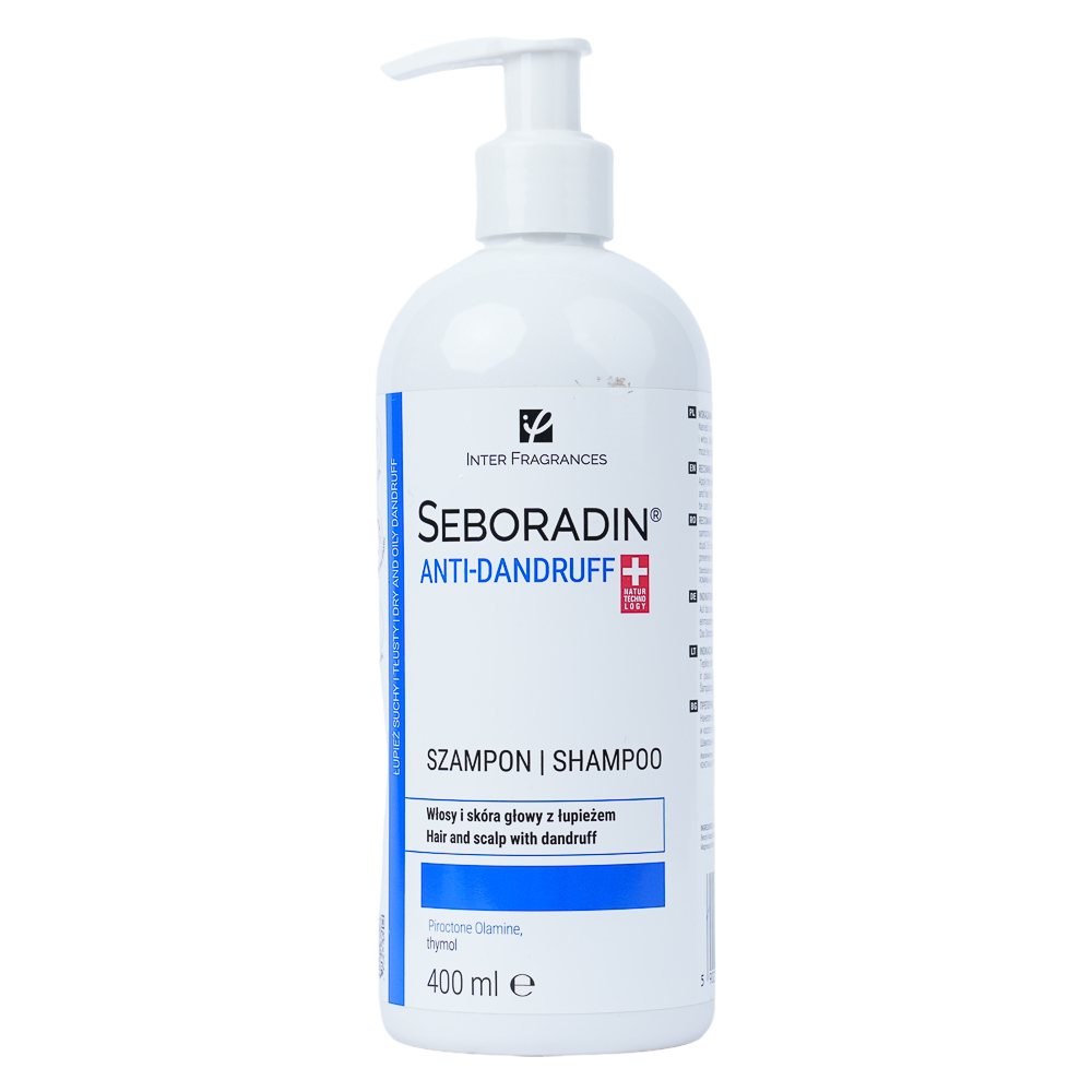 Seboradin Anti-Dandruff Shampoo 400 ML