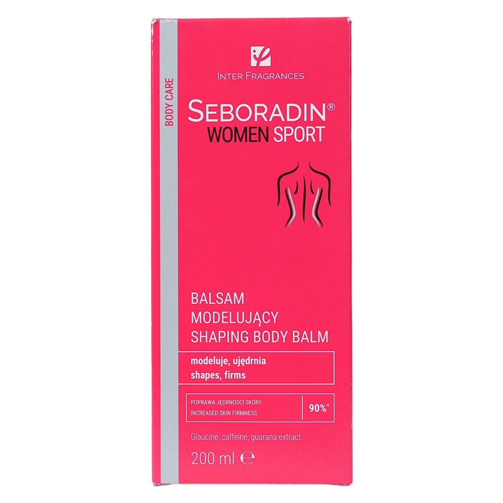 Seboradin Women Sport Balsam Shaping Body Balm 200 ml