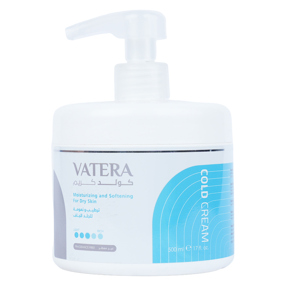 Vartera  Cold Cream  Jar 500 ml 